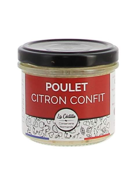 Rillettes chorizo chèvre frais La Cédille 120g