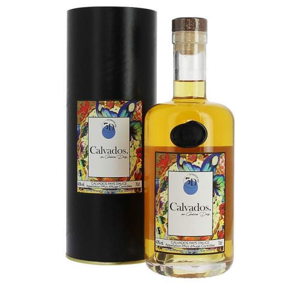 Calvados 8 ans domaine des 5D 70cl 40%