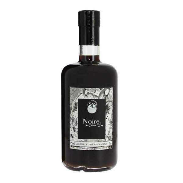 Liqueur de café "Noire" - Domaine des 5D 70cl 22%