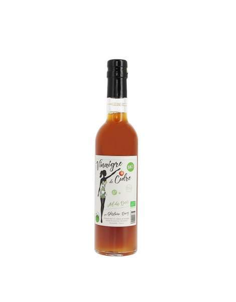 Vinaigre de cidre Bio Ail des Ours du Domaine de 5D 37.5cl 6%
