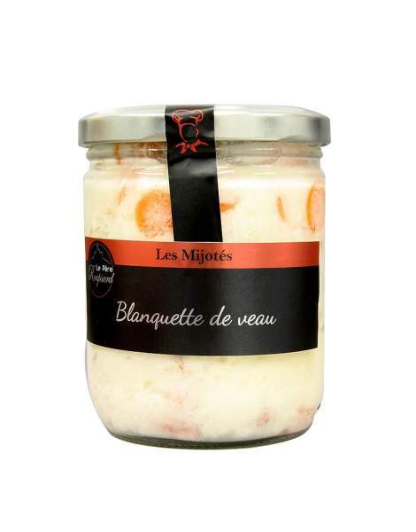 Blanquette de veau Le père roupsard 400g