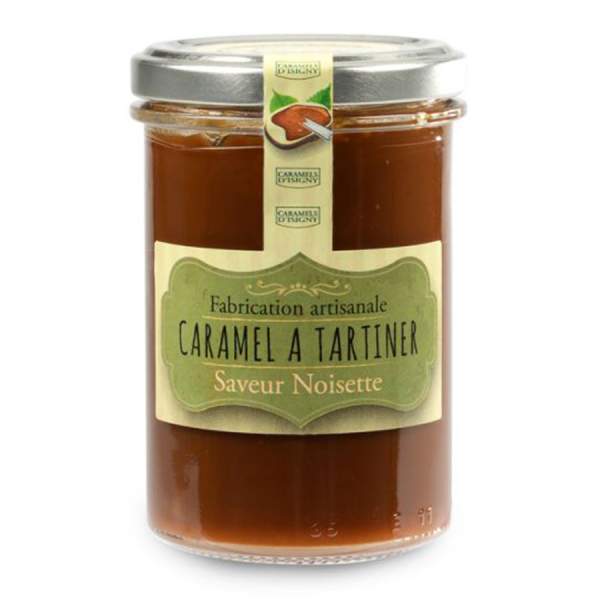 Crème de Caramel au beurre salé 250g