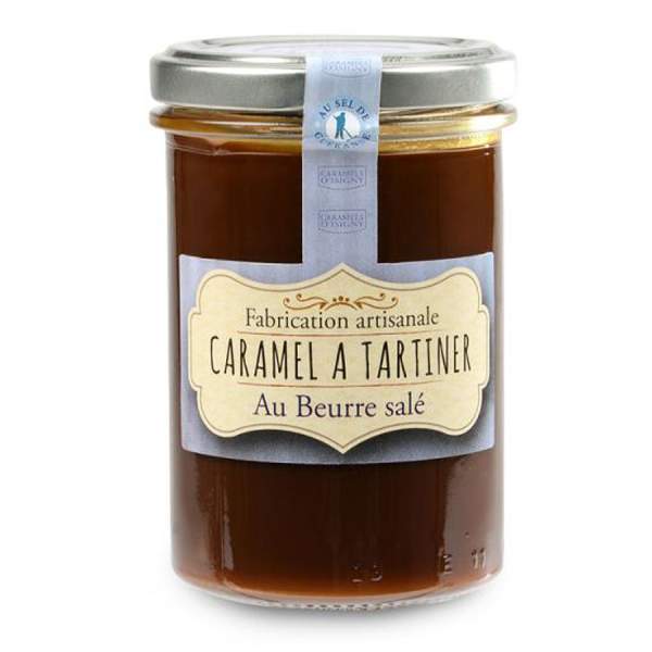 Crème de Caramel au beurre salé 250g