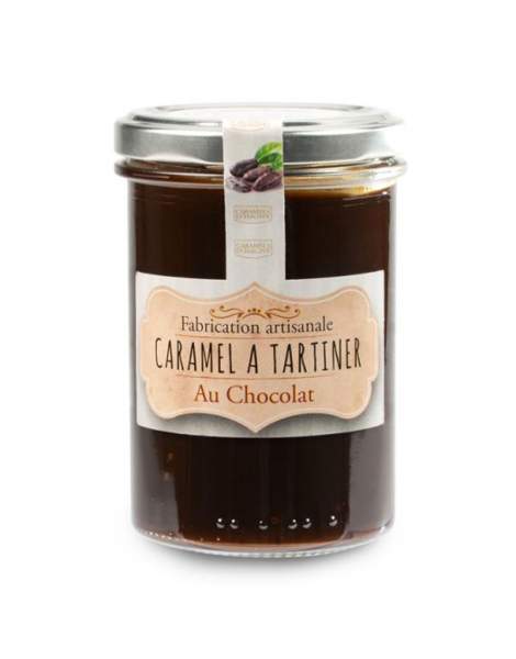 Crème de Caramel au Chocolat 250g - Caramel d'Isigny