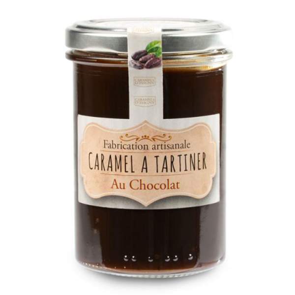 Crème de Caramel au Chocolat 250g - Caramel d'Isigny