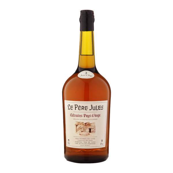 Magnum Calvados 3 ans Le père Jules 150 cl