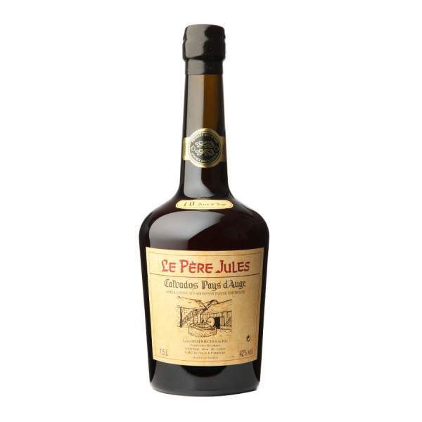 Magnum Calvados 3 ans Le père Jules 150 cl
