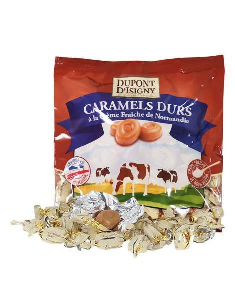 Caramels tendres au beurre salé Dupont d'Isigny 250g
