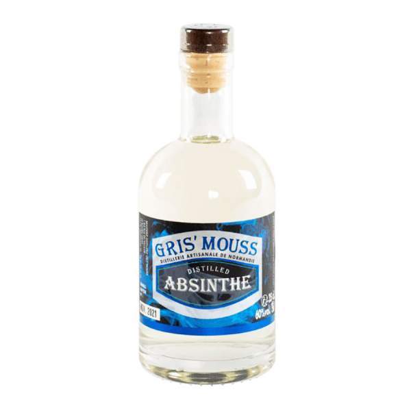 Absinthe blanche Grim'Mouss 70cl 60%