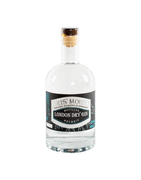Gin Gris'Mouss 70cl 40%