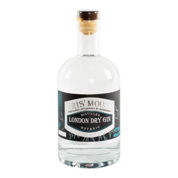 Gin Gris'Mouss 70cl 40%