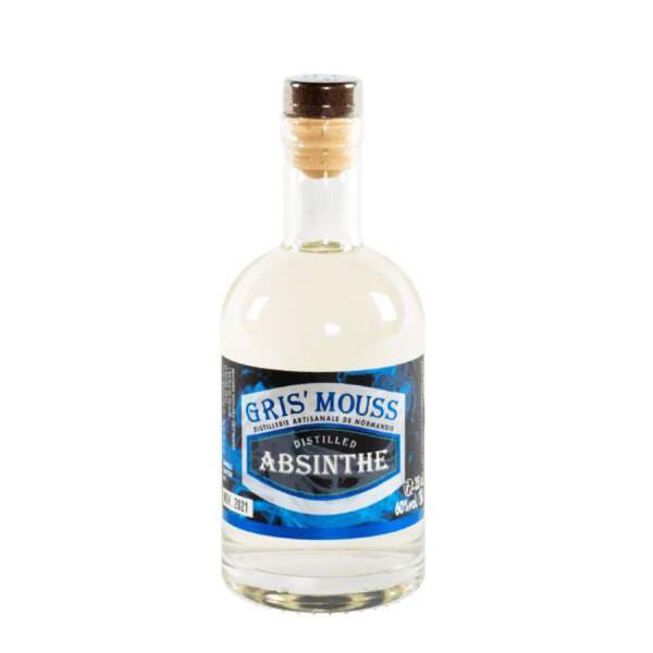 Absinthe blanche Gris'Mouss 70cl 60%
