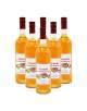 Lot de vinaigres de cidre bio non filtré non pasteurisé 6x75cl Galotière