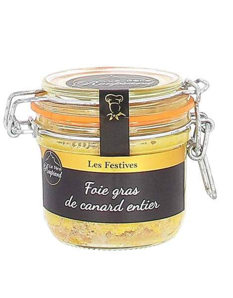 Foie gras de canard entier Père Roupsard 120g