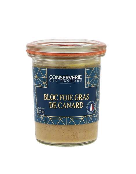 Foie gras de canard entier Pitel 120g