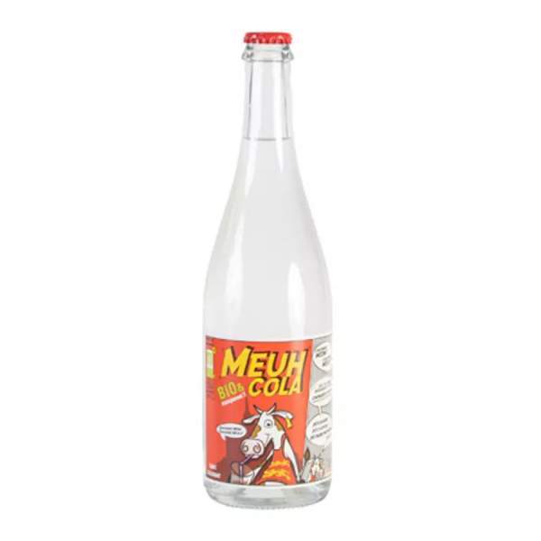Meuh Cola transparent 75cl