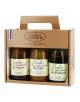 Coffret 3 coulis de caramel 3x250ml
