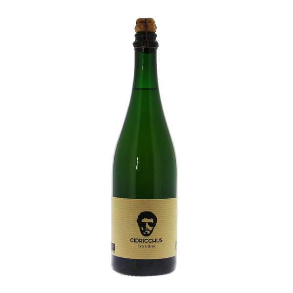 Cidre extra brut Cidricchus 6% 75cl