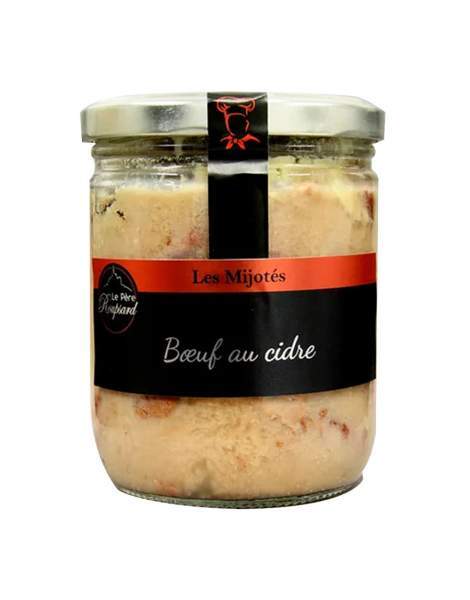 Boeuf au cidre Le père roupsard 400g
