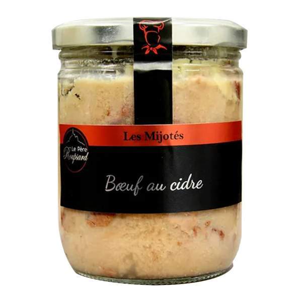 Boeuf au cidre Le père roupsard 400g