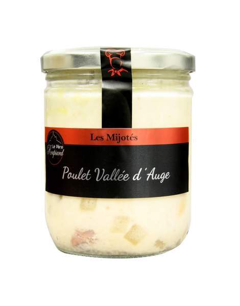Poulet vallé d'auge Le père roupsard 400g