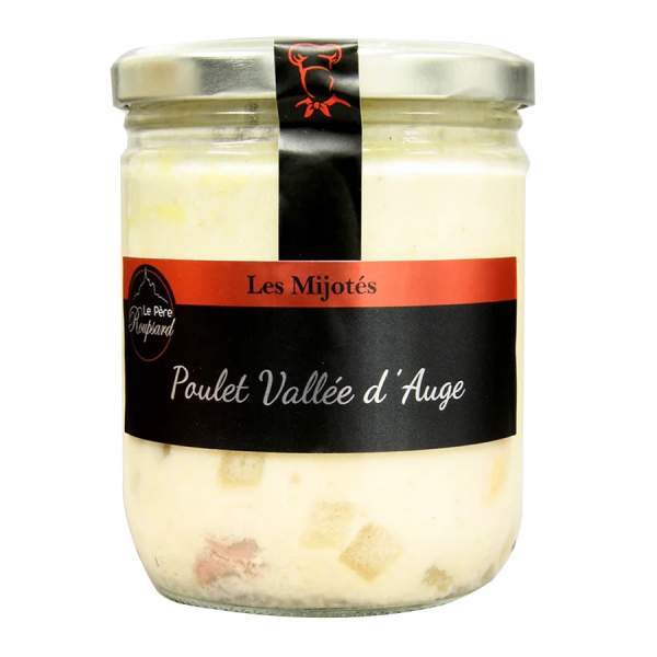 Poulet vallé d'auge Le père roupsard 400g