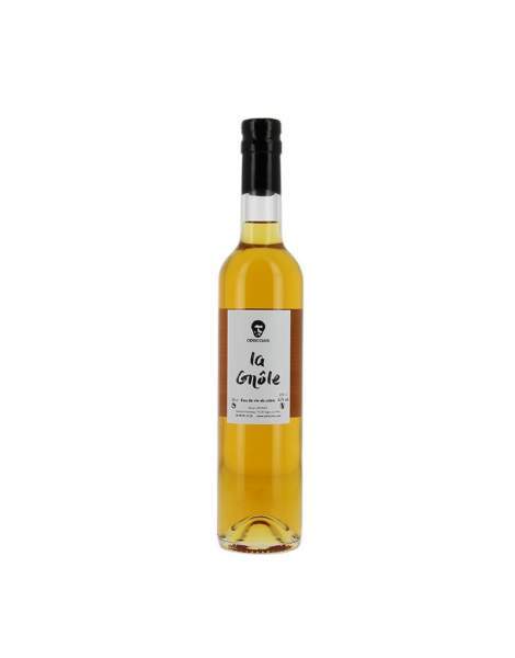 "La Gnôle" Cidricchus Eau de vie 50cl