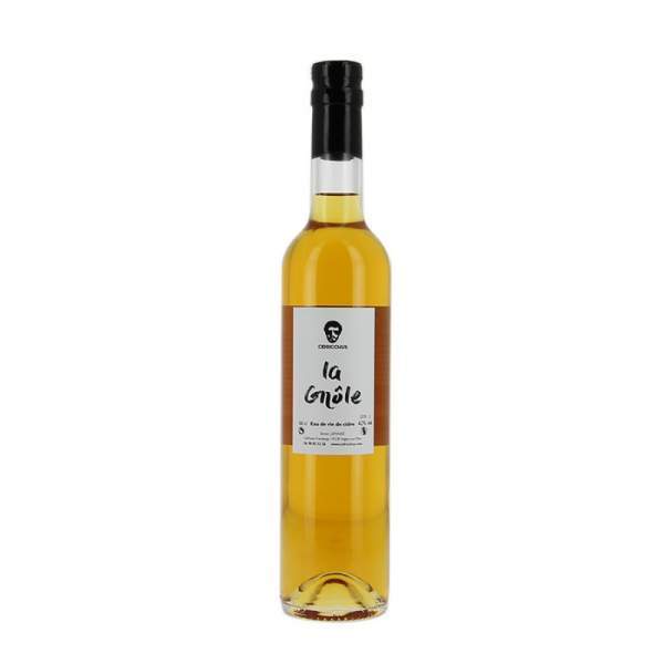 "La Gnôle" Cidricchus Eau de vie 50cl
