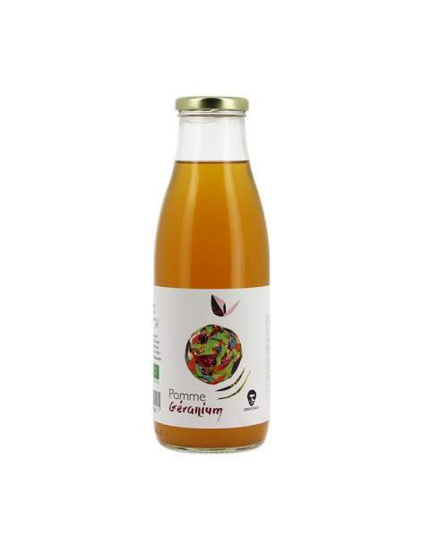 Jus pomme géranium Cidricchus