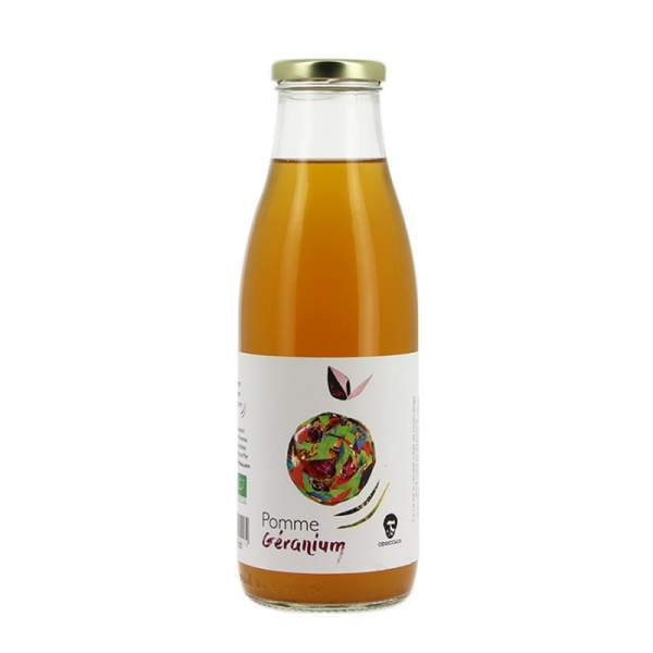 Jus pomme géranium Cidricchus