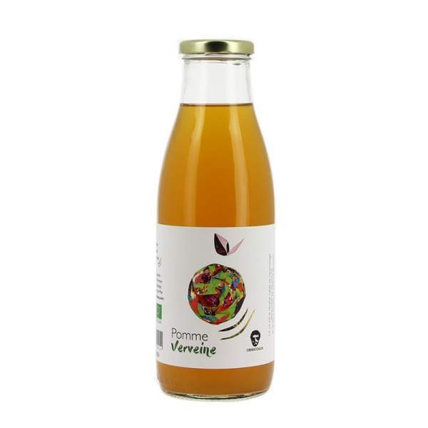 Jus pomme verveine Cidricchus 