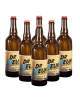 Lot de 6 Dr Meuh Ginger beer sans alcool 75cl Solibulles