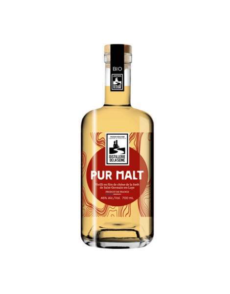 Pur Malt Bio La Distillerie de la Seine 70cl 46%