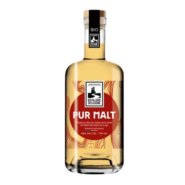 Pur Malt Bio La Distillerie de la Seine 70cl 46%