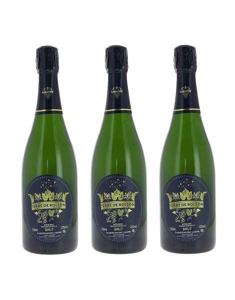 Méthode traditionnelle Terre de Rollon 12% 75cl