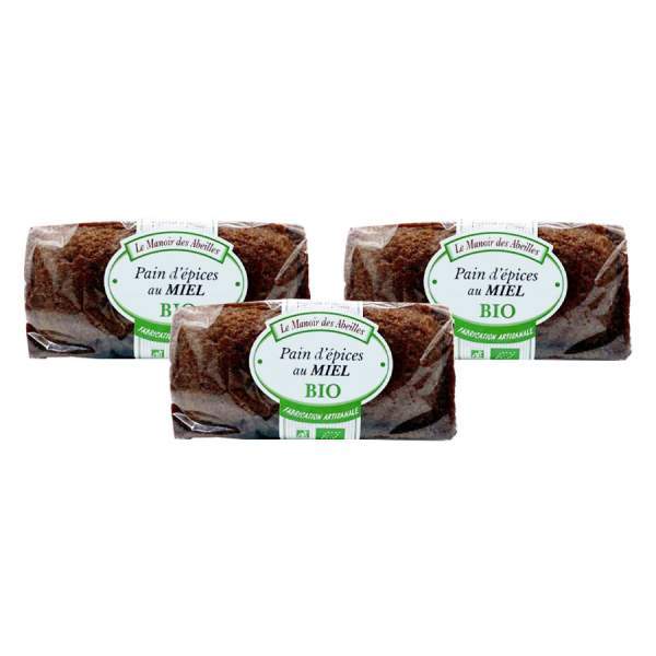 Pain d'épice Le Manoir Des Abeilles
