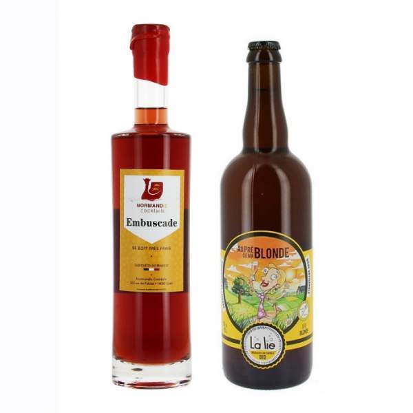 Kit à cocktail Embuscade (prémix 75cl et bière 75cl)