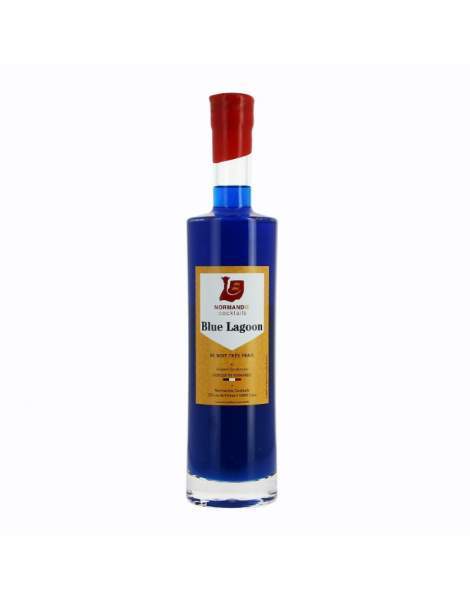 Cocktail Blue Lagoon Normandie Cocktails 70cl 29,6%
