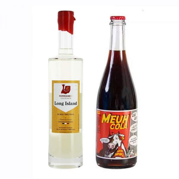 Kit à cocktail Long Island (prémix 75cl et cola 75cl)
