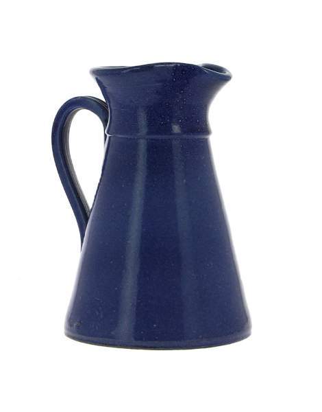 broc à cidre en grès blanc 1L Poterie Turgis