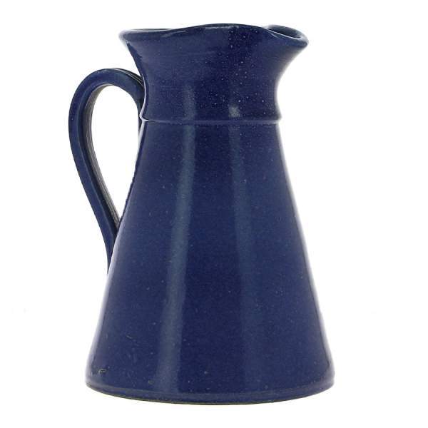 broc à cidre en grès blanc 1L Poterie Turgis