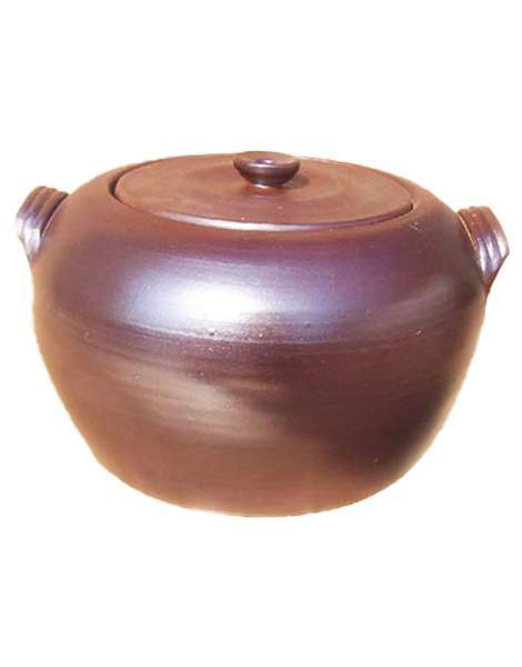 Tripière en grès 2.5L Poterie Turgis