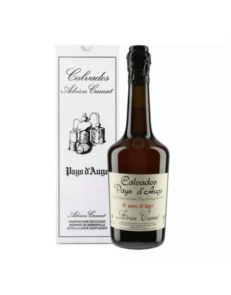 Calvados 6 ans CAMUT 40 %vol 70cl