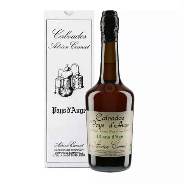 Calvados Adrien Camut 12 ans 40%l 70cl