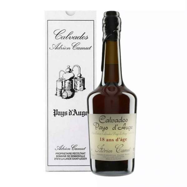 Calvados Privilège 18 ans Adrien Camut 40%vol 70cl