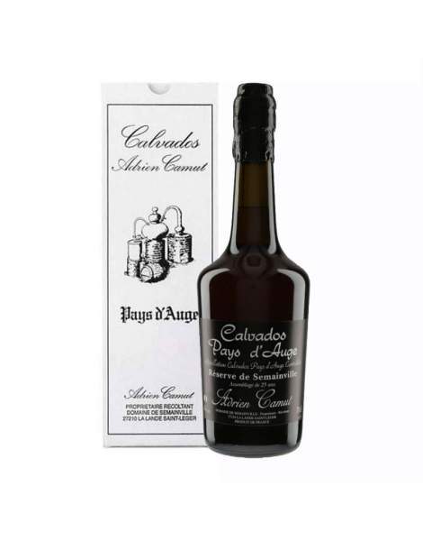 Calvados Reserve de Semainville 25 ans Adrien Camut 40% 70cl