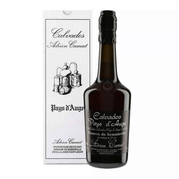 Calvados Reserve de Semainville 25 ans Adrien Camut 40% 70cl