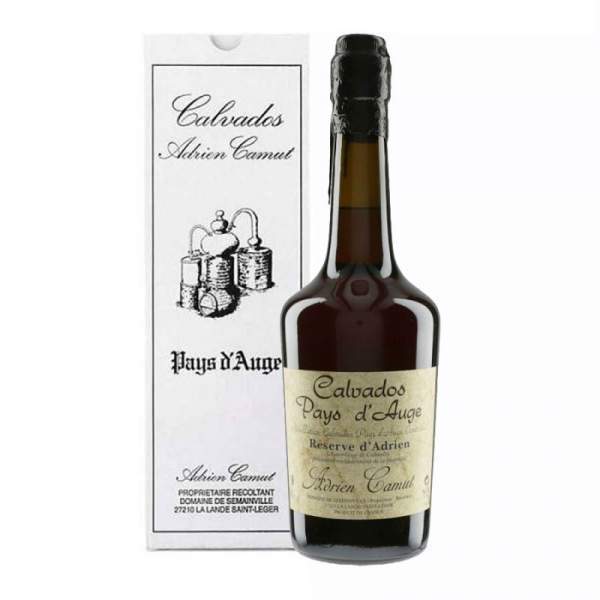 Calvados Reserve d'Adrien CAMUT 40 %vol 70cl