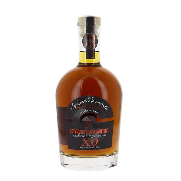 Calvados Domfrontais XO 10 ans 42% vol 50 cl
