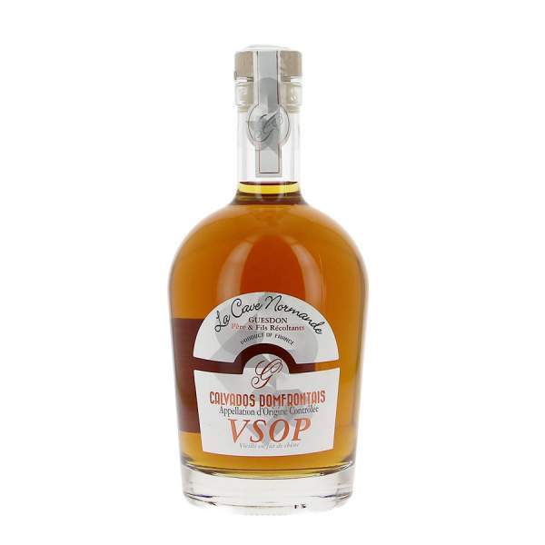 Calvados Domfrontais vieux 6 ans 42 % 50 cl